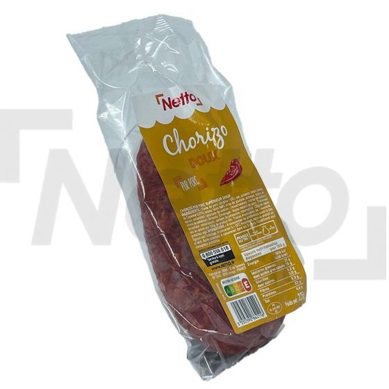 Chorizo doux pur porc 225g - NETTO