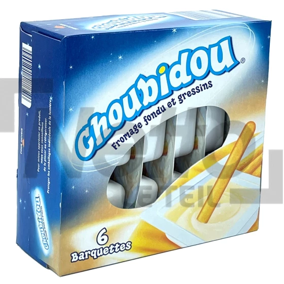 Choubidou fromage fondu et gressin 210g - CHOUBIDOU