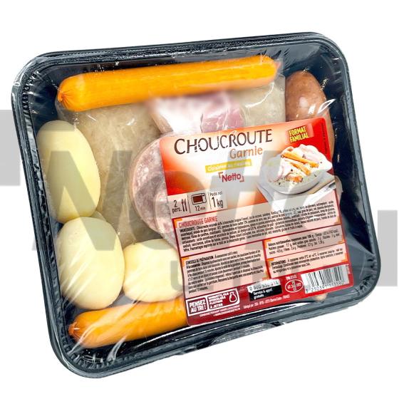 Choucroute garnie 1kg - NETTO