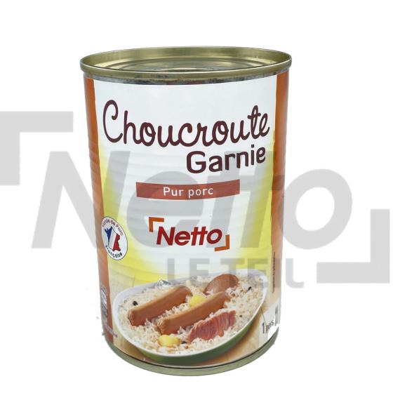 Choucroute garnie pur porc 400g - NETTO