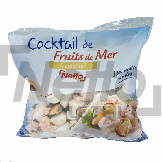Cocktail de fruits de mer à cuisiner 500g - NETTO