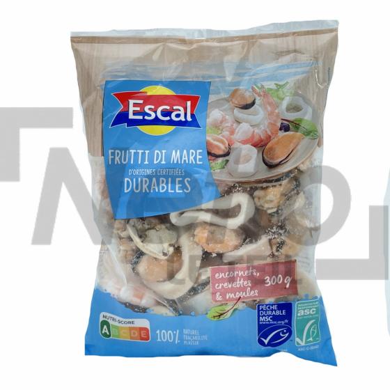 Cocktail d'encornets/crevettes/moules 300g - ESCAL