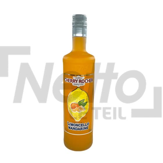 Cocktail saveur limoncello et mandarine 15% vol 70cl - CHERRY ROCHER