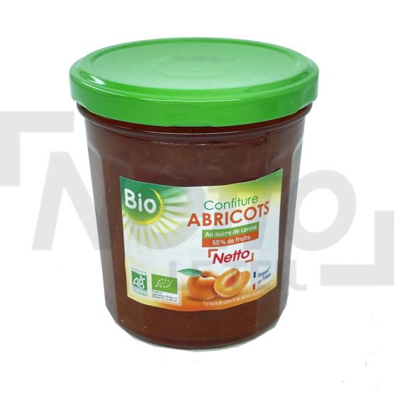 Confiture Bio aux abricots 360g - NETTO
