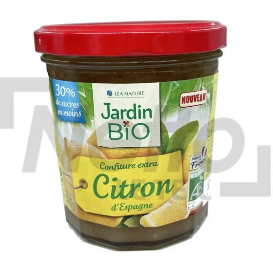 Confiture au citron Bio d'Espagne 320g - JARDIN BIO