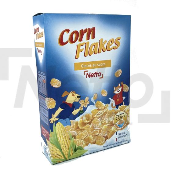 Corn Flakes glacés au sucres 375g - NETTO