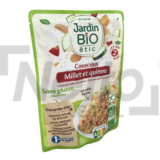 Couscous aux légumes/millets et quinoa Bio 220g - JARDIN BIO