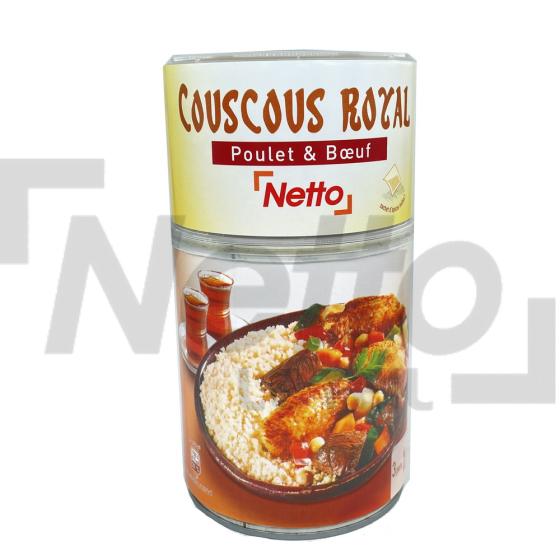 Couscous royal au poulet et boeuf 980g - NETTO
