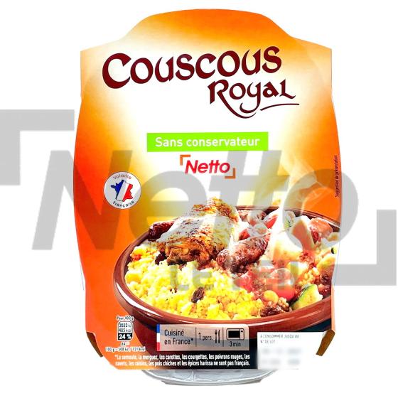 Couscous royal plat préparé 400g - NETTO