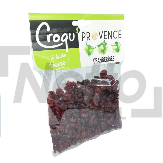 Cranberries 150g - CROQU'PROVENCE
