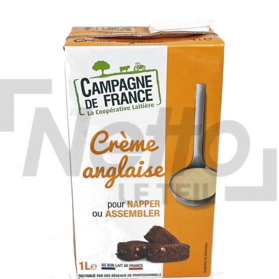 Crème anglaise 1L - CAMPAGNE DE FRANCE