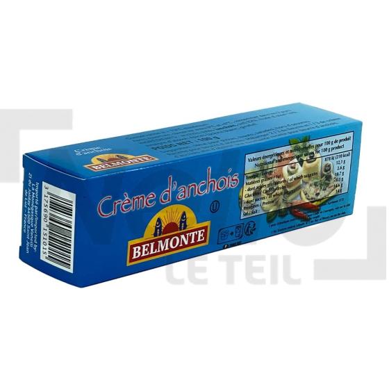 Crème anchois en tube 100g - BELMONTE