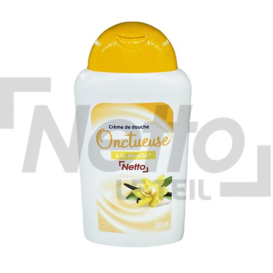 Crème de douche onctueuse à la vanille 30cl - NETTO