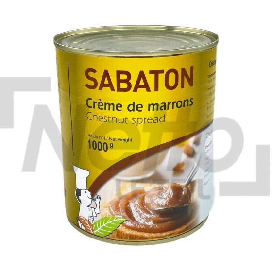 Crème de marrons 1kg - SABATON