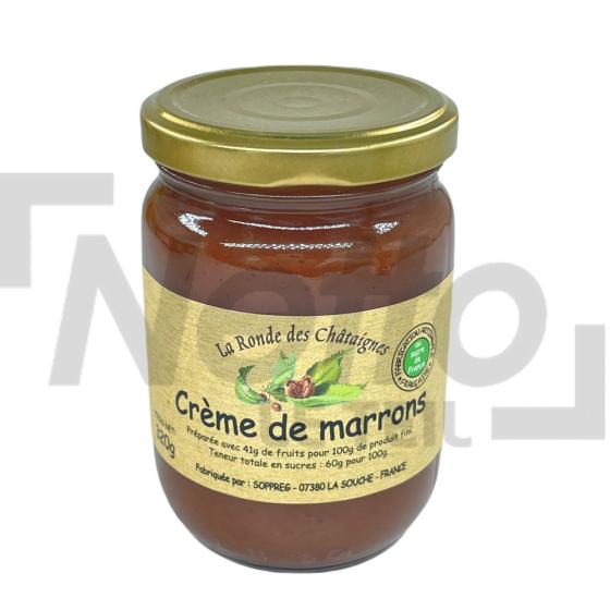 Crème de marrons 320g - LA RONDE DES CHATAIGNE