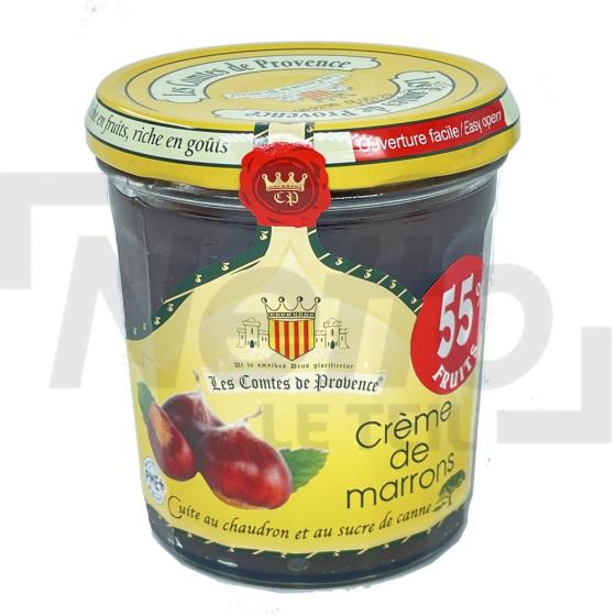 Crème de marrons 340g - LES COMTES DE PROVENCE