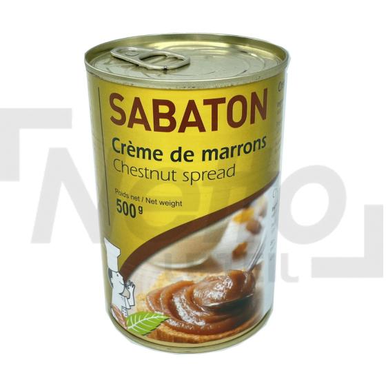 Crème de marrons 500g - SABATON