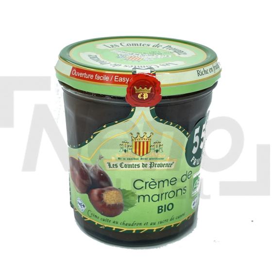 Crème de marrons Bio 320g - LES COMTES DE PROVENCE
