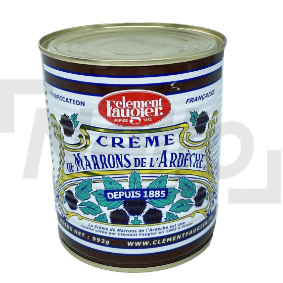 Crème de marrons de l'Ardèche 992g - CLÉMENT FAUGIER
