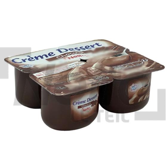 Crème dessert saveur chocolat 4x115g - NETTO