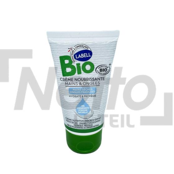 Crème nourissante Bio pour mains sèches 75ml - LABELL