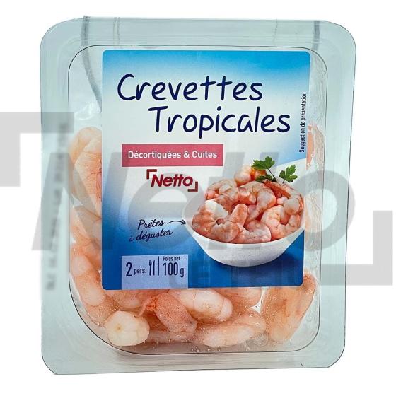 Crevettes tropicales 100g - NETTO