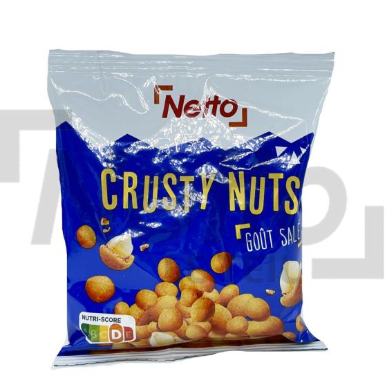Crusty nuts goût salé 125g - NETTO