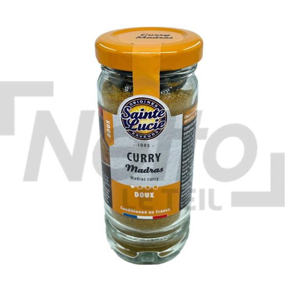Curry madras doux 42g - SAINTE LUCIE