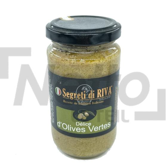 Délices d'olives vertes 190g - SEGRETI DI