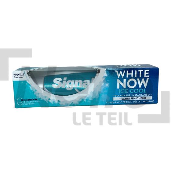 Dentifrice blancheur instantanée 75ml - SIGNAL