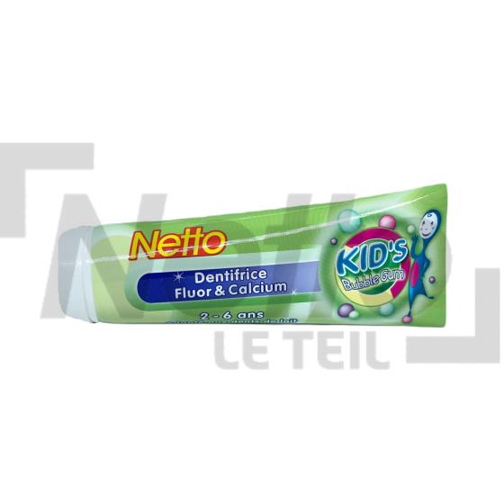 Dentifrice kid's parfum bubble-gum 50ml - NETTO