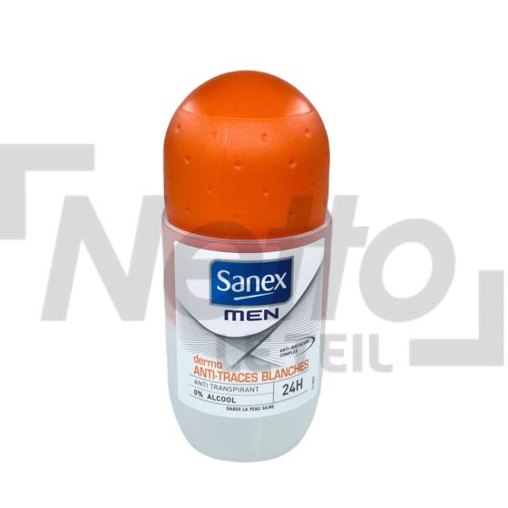 Déodorant dermo anti-traces blanches 50ml - SANEX