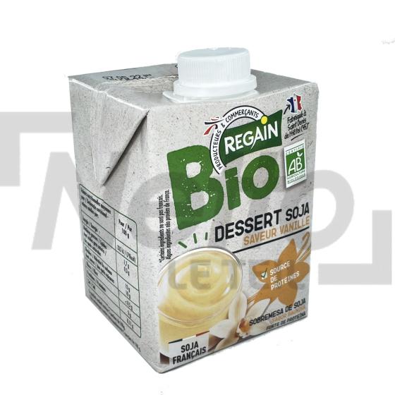 Dessert Soja Bio saveur vanille 530g - REGAIN