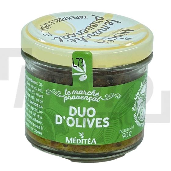 Duo d'olives 90g - MÉDITÉA