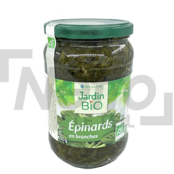Epinards en branches Bio 630g - JARDIN BIO