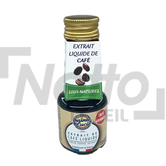 Extrait liquide de café arabica 50ml - SAINTE LUCIE