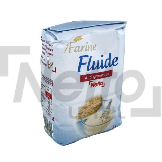 Farine de blé fluide type 45 1kg - NETTO