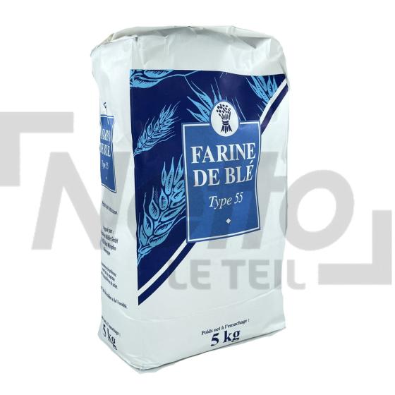 Farine de blé type 55 5kg - MÜHLE GMBH