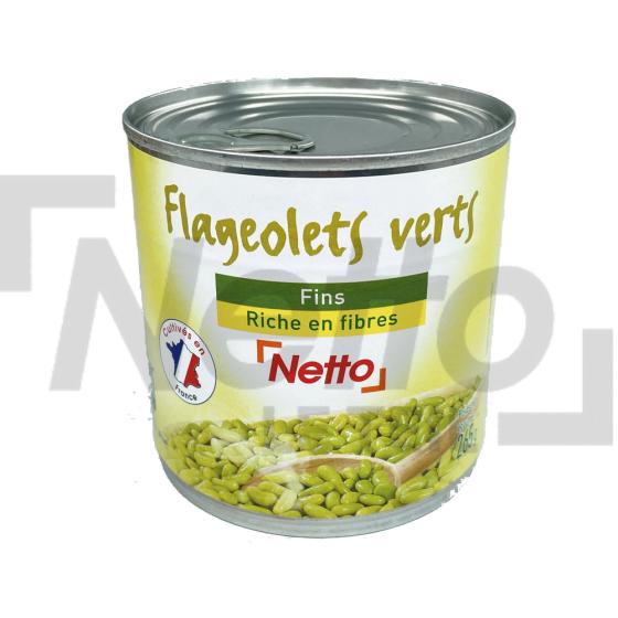 Flageolets verts fins 265g - NETTO