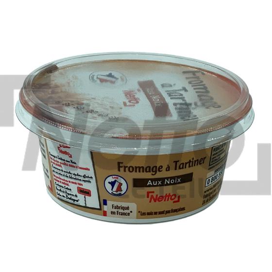 Fromage à tartiner au noix 125g - NETTO