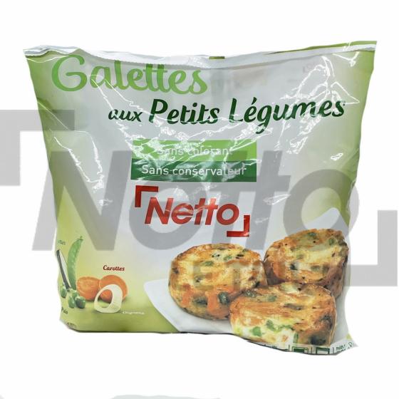 Galettes aux petits légumes 525g - NETTO
