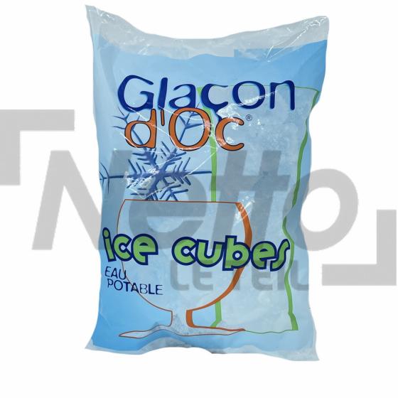 Glaçons apéritif alimentaires 2kg - GLACON DOC