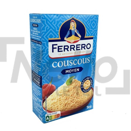Graines de couscous aux grains moyen 1kg - FERRERO