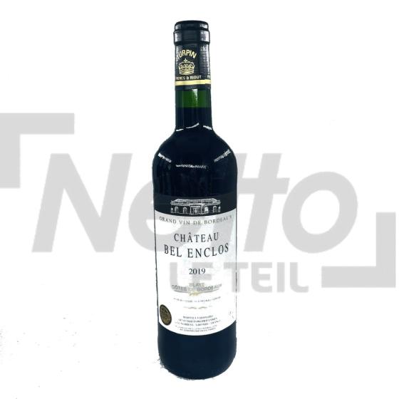 Grand vin de Bordeaux 13,5% vol 75cl - CHATEAU BEL ENCLOS