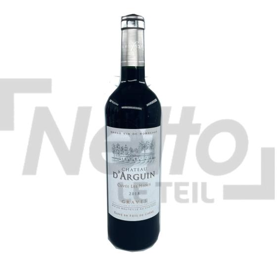 Grand vin rouge de Bordeaux 2018 13% vol 75cl - GRAVES