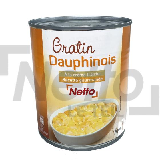 Gratin dauphinois à la crème fraîche 850g - NETTO