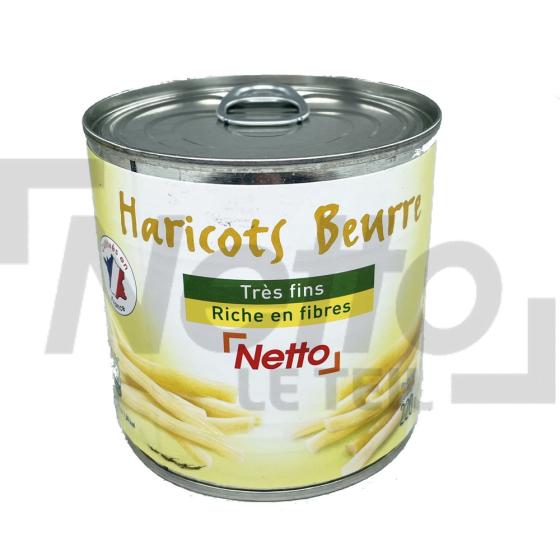 Haricots beurre très fins 220g - NETTO