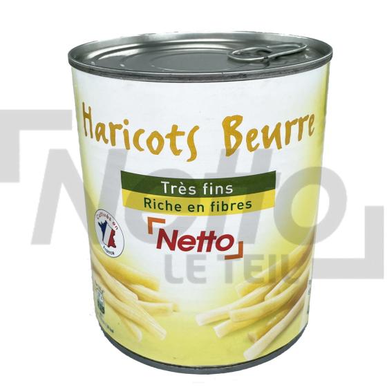 Haricots beurre très fins 440g - NETTO