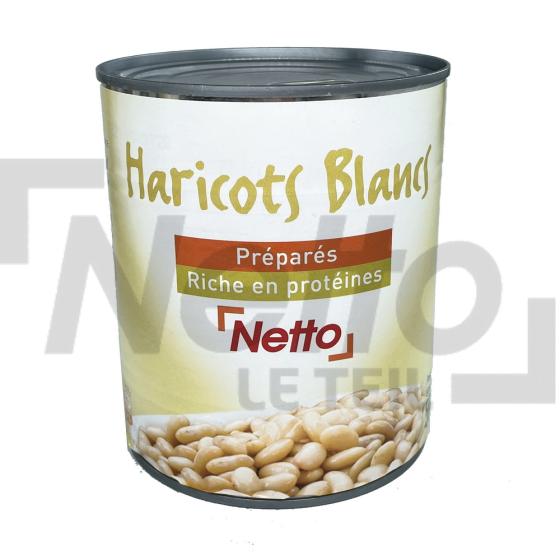 Haricots blanc préparés 500g - NETTO