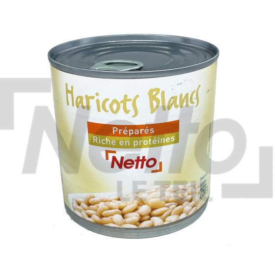 Haricots blancs préparés 250g - NETTO